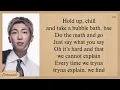 BTS - they don’t know ‘bout us KARAOKE with easy Lyrics