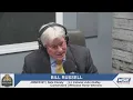 LIVE Town Talk w Bill Russell