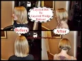 Miss Ruby Tuesday - Layered Bob To Layered Wedge Haircut