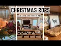 CHRISTMAS DECORATE WITH ME || UNIQUE \u0026 UNTRADITIONAL || PART 2 || 2025