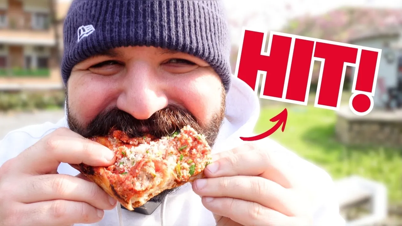 LA LEGGENDARIA PIZZA DI BONCI