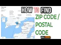HOW TO ZIP CODE POSTAL CODE OF YOUR LOCATION 2022