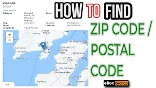HOW TO ZIP CODE POSTAL CODE OF YOUR LOCATION 2022