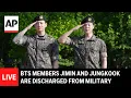 Download Lagu LIVE: BTS members JungKook and Jimin are discharged from South Korea military