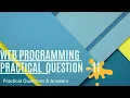 Web Programming Practical Question - 11 Discussion