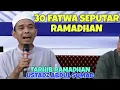 Lagu Ceramah Ustadz Abdul Somad || 30 Fatwa Seputar Ramadhan