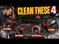 Nobody Cleans These 4 Sensors Fix Rough Idle Stalling Jerking Poor Gas Mileage