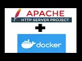 How to launch Apache Web server on Docker container