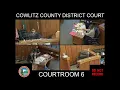 Cowlitz District Jury Trial 1 Live Stream