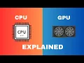 CPU vs GPU What s the differences