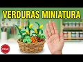 Super easy Make your own miniature vegetables