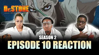 humanitys strongest tag team dr stone s2 ep 10 reaction
