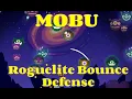 Roguelite Defense where Enemies Bounce around you - Full game Lets Try Gifted by the Devs MOBU