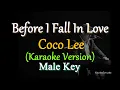 Download Lagu Before I Fall In Love - by Coco Lee / MALE KEY  (Karaoke Version)