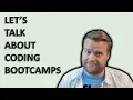 SHOULD YOU ATTEND A CODING BOOTCAMP