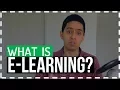 What is E-Learning