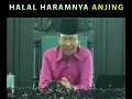 Lagu Ustadz Drs Ahmad Sukino Berfatwa MTA  ANJING ITU HALAL ATAU HARAM