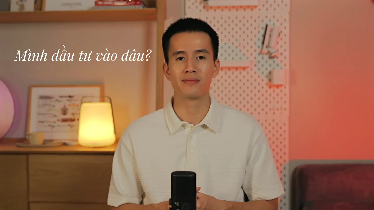 Outline Video 3 khoản đầu tư đáng tiền nhất của mình
