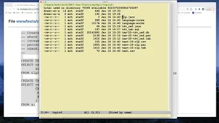 Topic 4 Using SQLite3 as a cmd-line tool continued