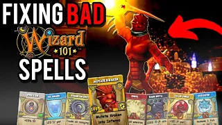 Fixing Wizard101 s Worst Spells