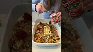 Creative pasta recipe