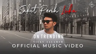 vicky salamor sakit perih luka official music video 
