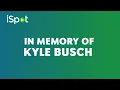 iSpot In Memory of Kyle Busch 1985-2026