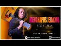 Download Lagu MENGHAPUS JEJAKMU - FELIX IRWAN | Lyrics | Audio Kreasi | 🎧