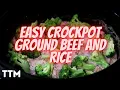 Download Lagu EASY Ground Beef and Rice in the Slow Cooker