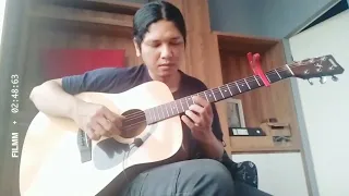 kokoronotomo mayumi itsuwa fingerstyle guitar cover