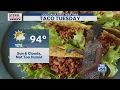 Tuesday Morning Forecast Humidity Rain Chances to Increase Soon