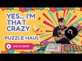August Puzzle Haul Thrift Store Finds My Biggest Puzzle Ever 13 500 Pieces