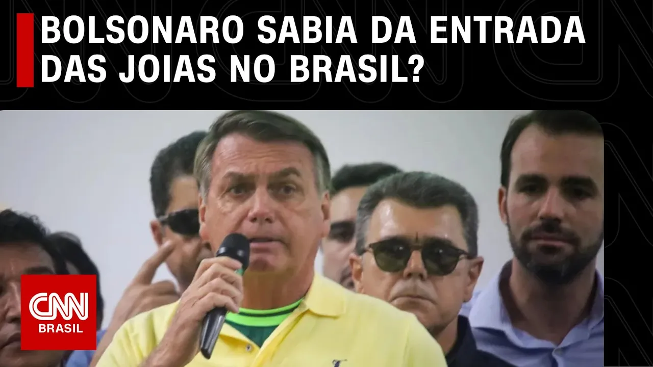 Cardozo e Janaína debatem se Bolsonaro sabia da entrada das joias no Brasil | O GRANDE DEBATE