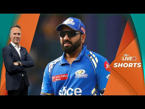 Download MP3 Don't see Rohit Sharma playing for #MumbaiIndians again: Michael Vaughan