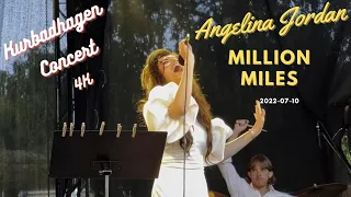 Download Angelina Jordan (16) - Million Miles [4K UHD] Live at Kurbadhagen - July 10th, 2022, Norway MP3