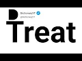 Treat Synonyms Thesaurus Similar Words