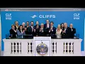 Cleveland-Cliffs NYSE CLF Rings The Closing Bell