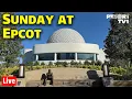 Download Lagu 🔴Live: Sunday Morning at Epcot - Rides, Strolls \u0026 Shopping - Walt Disney World Live Stream