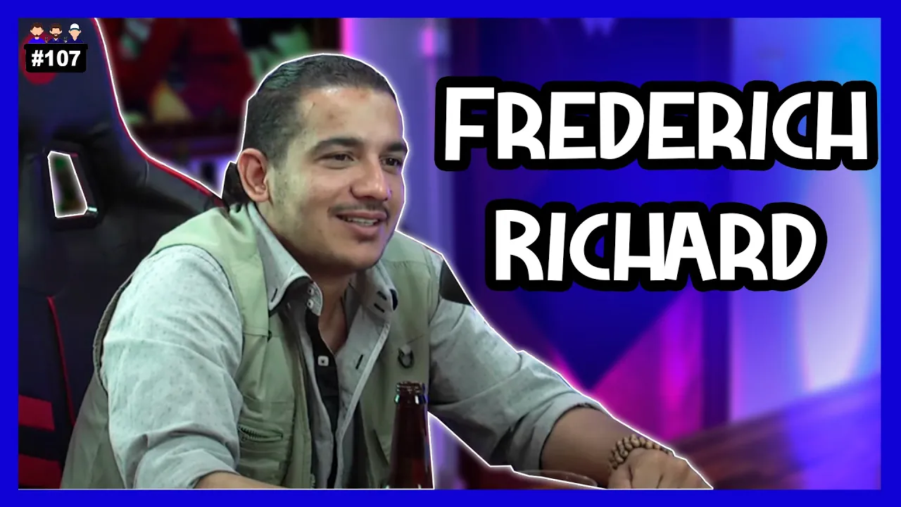 Frederich Richard -  Podcast 3 Irmãos #107