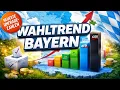 CSU vor dem Machtproblem: Neuer Bayern-Wahltrend reißt die Koalition auf
