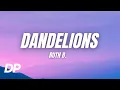 Download Lagu Ruth B. - Dandelions (Lyrics) (Slowed + Reverb)