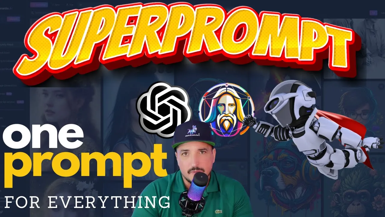 Outline Video The Only ChatGPT, Leonardo AI Prompt You'll Need | Copy & Paste