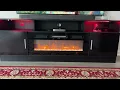 Bought A Tv Stand With A Fire Place