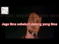 Download Lagu JAGA LIMA (KARAOKE/NO VOCAL) - RHOMA IRAMA