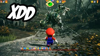 jugué el MOD mas RARO de MARIO 64 en ELDEN RING 💀