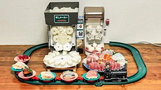 無限寿司列車編 〜鬼滅の刃〜 業務用寿司ロボットを食い倒せ