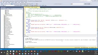 SQL Server Try Catch Blocks