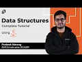 Data Structures Complete Tutorial 11 Hours DSA Graph Theory Full Course Using JAVA SCALER