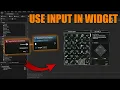 How To Use Input Keys Inside Of Widgets In Unreal Engine 5 Tutorial