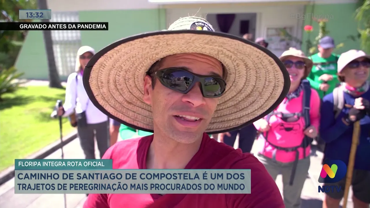 Caminho de Santiago de Compostela é um dos trajetos de peregrinação mais procurados do mundo